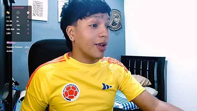 Xander bonnet1 online show from 01.27.25