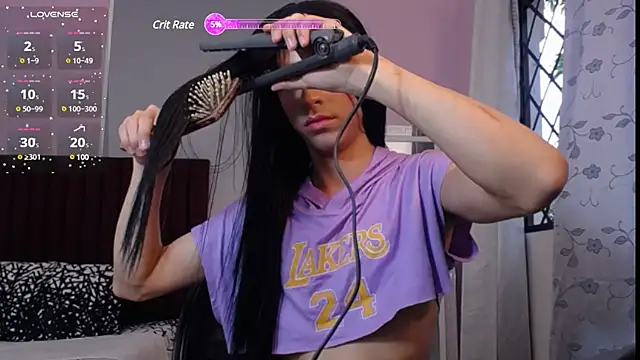 LiahGrey7 online show from 12.26.24