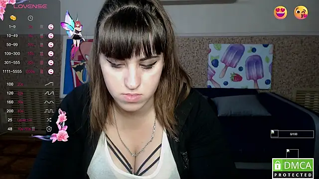 Amali Ivanna smit online show from 10.21.25