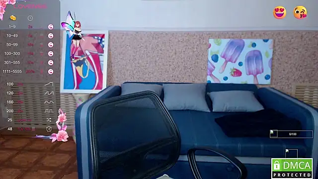 Amali Ivanna smit online show from 10.28.25