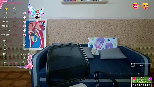 Amali Ivanna smit online show from 12.05.25