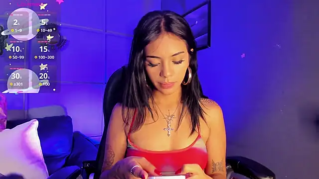 Snapshot of Giovanna_oliveira chatting on 01.18.25 Giovanna oliveira online show from 01.18.25