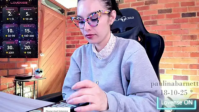 paulinabarnett- online show from 10.18.25