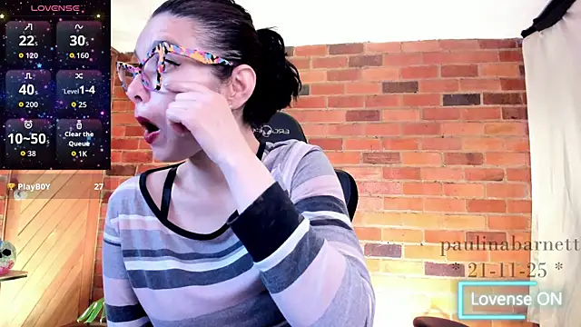 paulinabarnett- online show from 11.21.25