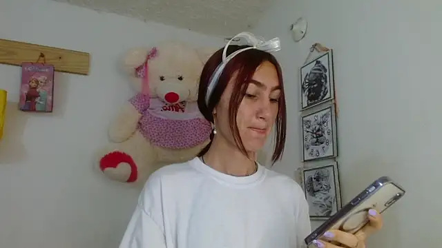 Snapshot of SexyTokio4 chatting on 01.13.25 SexyTokio4 online show from 01.13.25