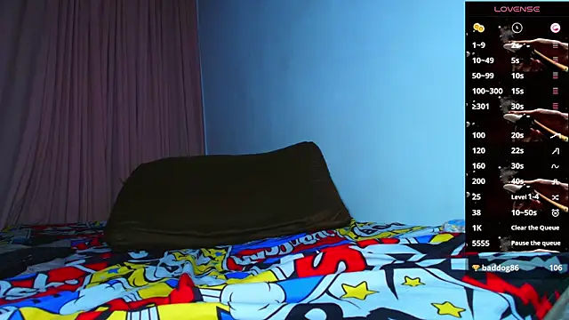 Thomass00 online show from 09.20.25