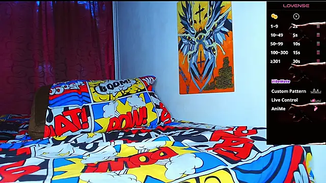 Thomass00 online show from 10.15.25