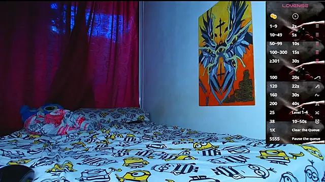 Thomass00 online show from 10.20.25