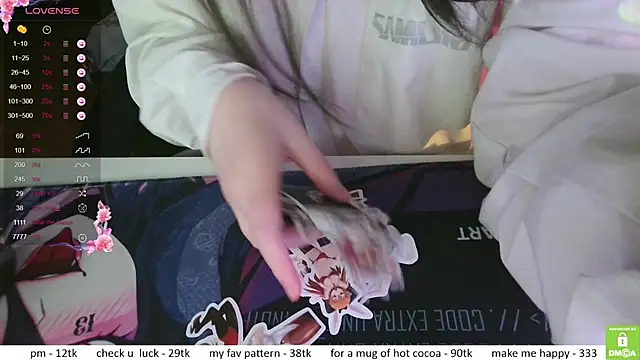 el sweety online show from 11.17.25