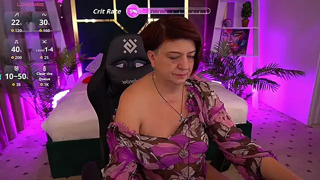 MilaSkyy online show from 10.12.25