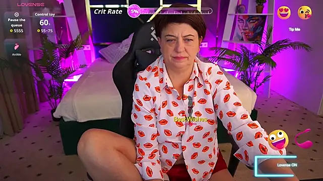 MilaSkyy online show from 10.16.25