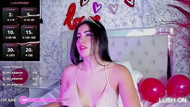 Megan rossee online show from 02.14.25