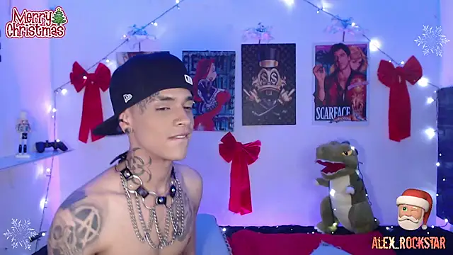 alex rockstar online show from 12.08.24