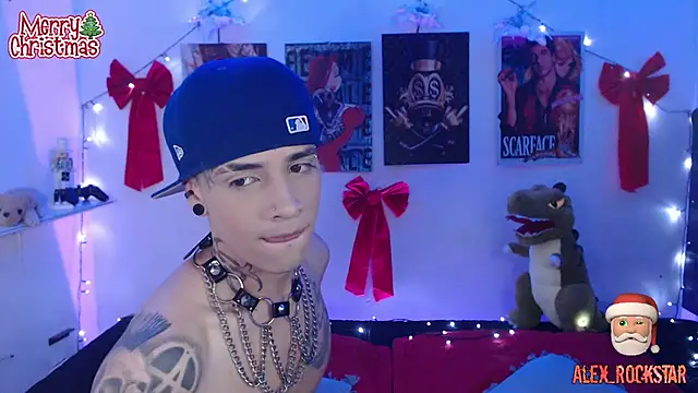 alex rockstar online show from 12.22.24