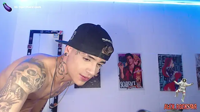 alex rockstar online show from 01.19.25