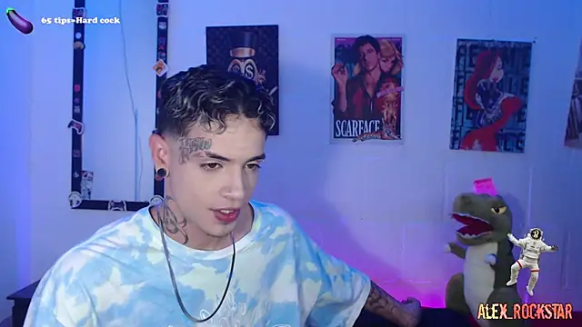 alex rockstar online show from 01.23.25