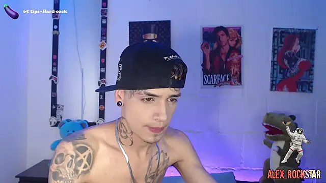 alex rockstar online show from 01.27.25