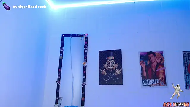 alex rockstar online show from 01.31.25