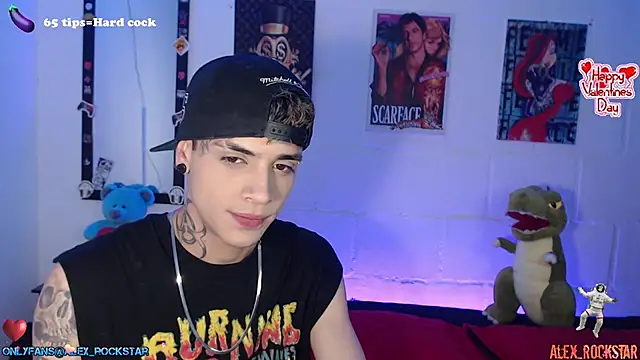 alex rockstar online show from 02.15.25