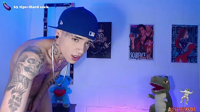 alex rockstar online show from 03.17.25