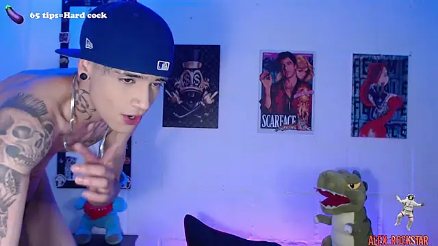 alex rockstar online show from 03.17.25