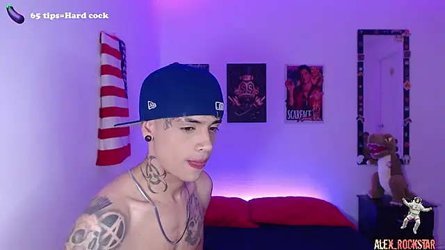 alex rockstar online show from 03.20.25