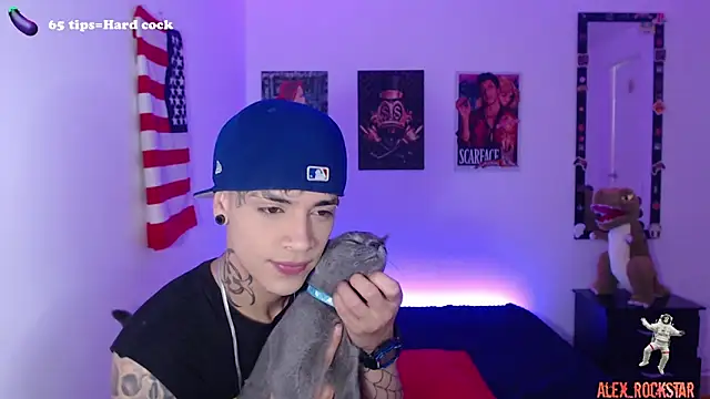 alex rockstar online show from 03.20.25