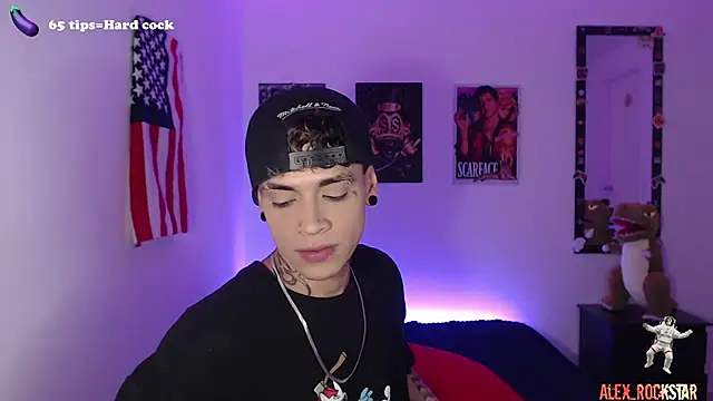 alex rockstar online show from 03.22.25