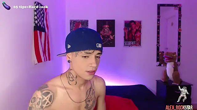 alex rockstar online show from 03.22.25