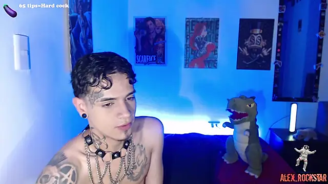 alex rockstar online show from 09.14.25