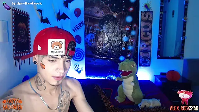 alex rockstar online show from 10.05.25