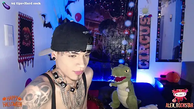 alex rockstar online show from 10.19.25