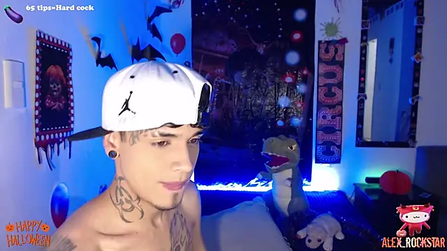 alex rockstar online show from 10.22.25