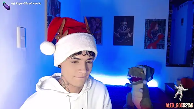 alex rockstar online show from 12.03.25