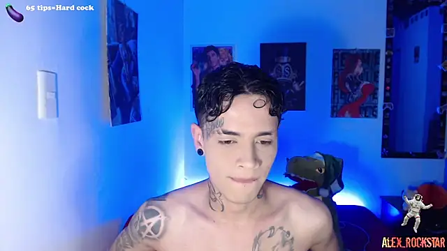 alex rockstar online show from 12.05.25