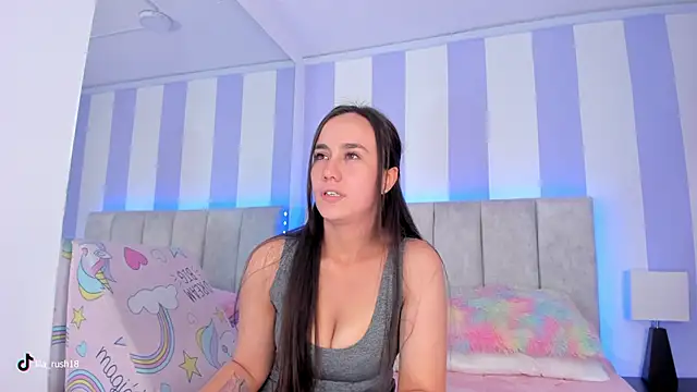 Snapshot of lila_rush chatting on 01.23.25 lila rush online show from 01.23.25