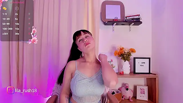 Snapshot of lila_rush chatting on 10.06.25 lila rush online show from 10.06.25