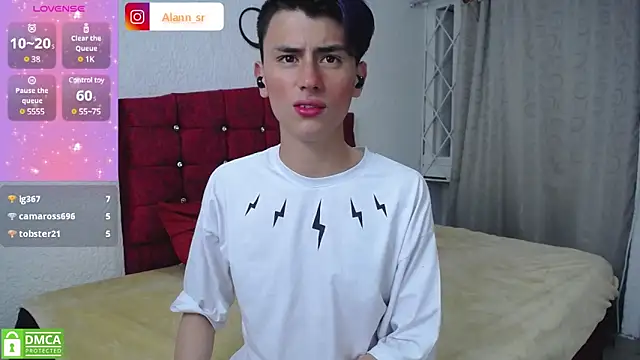 Alann sr online show from 02.10.25