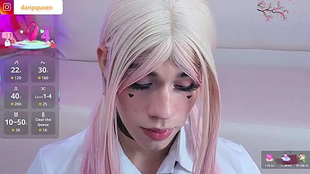 DaripQueen online show from 11.06.25