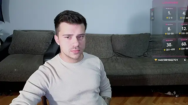 Snapshot of JohnnyStepBro chatting on 10.17.25 JohnnyStepBro online show from 10.17.25