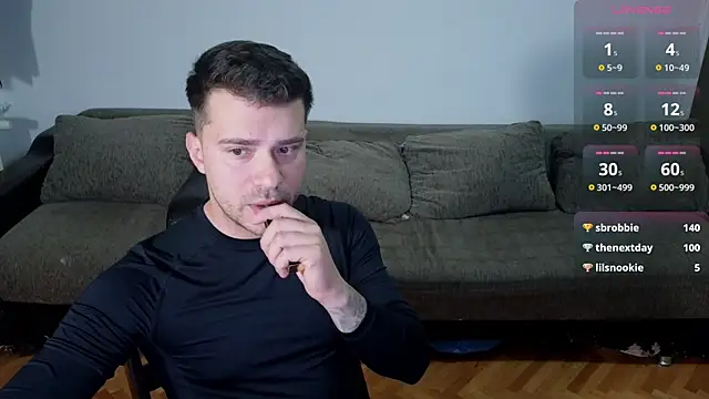 Snapshot of JohnnyStepBro chatting on 10.23.25 JohnnyStepBro online show from 10.23.25