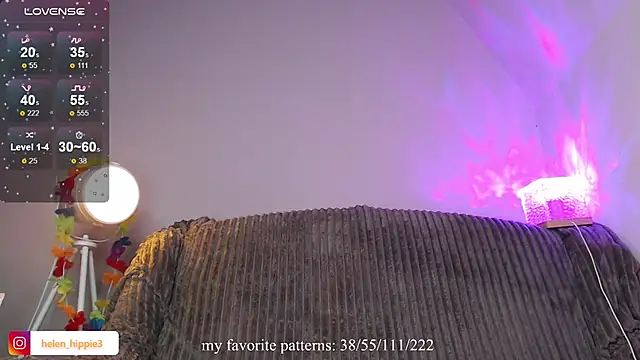 Snapshot of FoxRineHelen chatting on 10.15.25 FoxRineHelen online show from 10.15.25