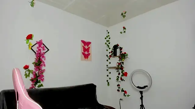 Snapshot of Emic_ chatting on 02.10.25 Emic online show from 02.10.25