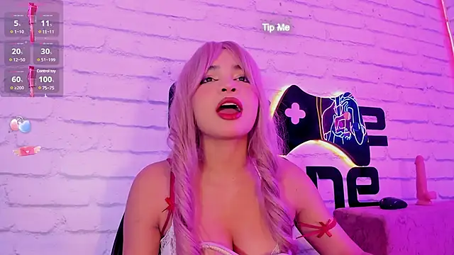 anastasia jhons online show from 02.02.25