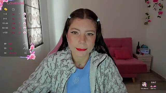 Snapshot of Susana_garcia_ chatting on 01.08.25 Susana garcia online show from 01.08.25