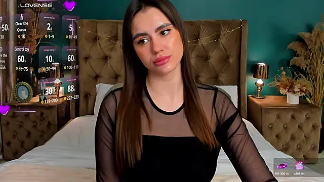 Snapshot of CalyMoon chatting on 03.18.25 CalyMoon online show from 03.18.25
