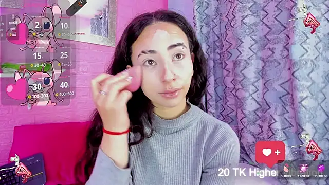 hanna  azumi online show from 10.23.25