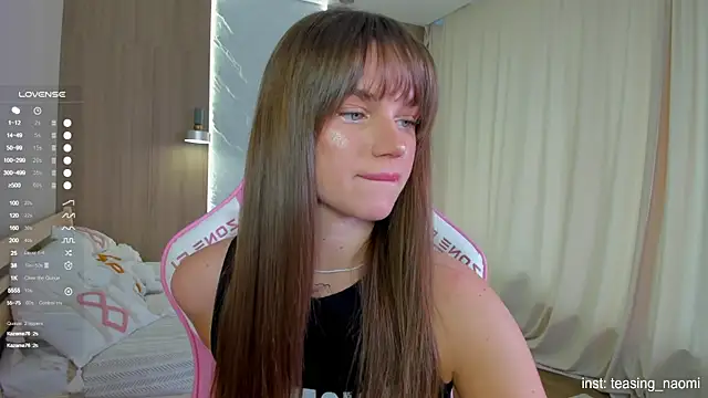 aesthetics  tease online show from 11.04.25