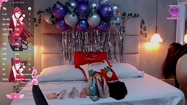 Alaya cute online show from 12.04.24