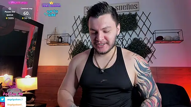 Angelgraham 1 online show from 10.02.25